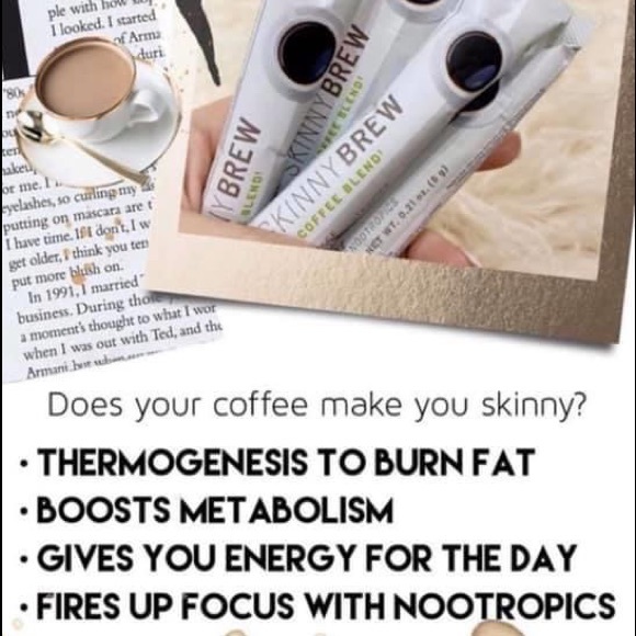 Skinny Brew Coffee and Samples Limited Time BOGO - Picture 3 of 5